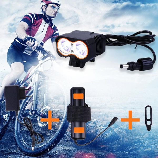 

rechargeable xm-l t6 led bicycle light bike with battery pack and charger bike bicycle accessories ciclismo light