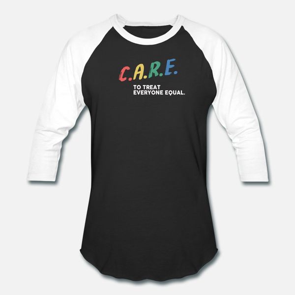 

care to treat everyone equal lgbt t shirt men designing 100% cotton euro size s-3xl gents cute basic summer style letters shirt