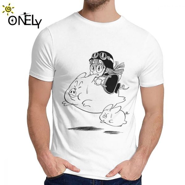 

man's o-neck arale pigs t shirt casual male comfortable tee plus size