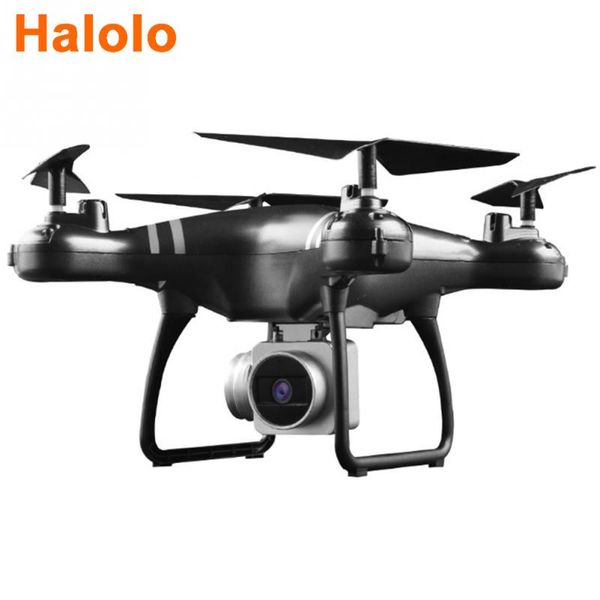 

halolo for hjmax rc quadcopter kid toy training wi-fi supper endurance drone built-in 720p hd camera fpv rc drone white black