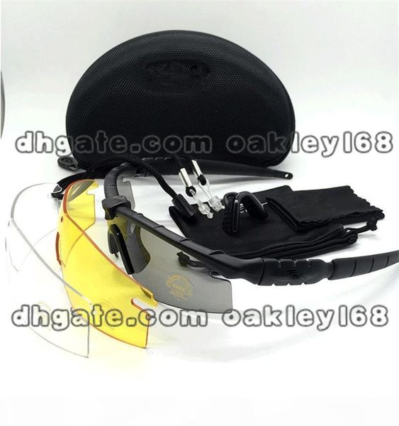 

полный пакет si m рама 2.0 защитные очки cs военные энтузиастов стрелялки тактические спортивные защитные очки солнцезащитные взрывозащищенн, White;black