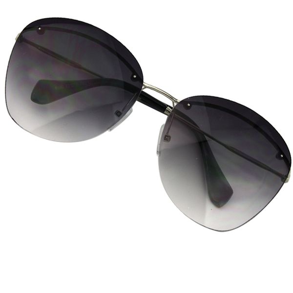 

sunglasses women outdoor travel rimless oval sun glasses ladies men driving daily wearing uv400 t200612, White;black