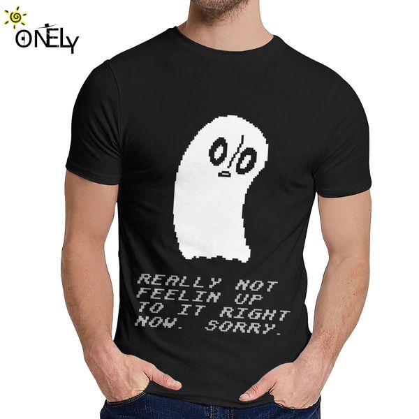 

for man t-shirt undertale vintage sans and papyrus mettaton flowey pure cotton popular classic o neck cartoon print la camiseta