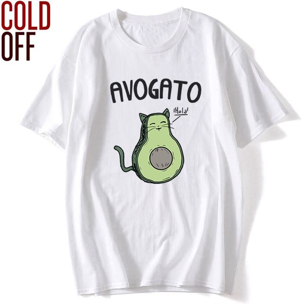 

cold off 100% cotton short sleeve cool men t shirt casual cat print men tshirt cool o-neck t-shirt men tee shirts