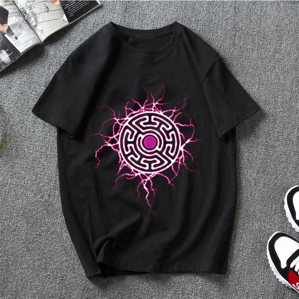 

ruby labyrinth funny casual tshirt men short sleeve summer women t-shirt 100%cotton mens clothes tee