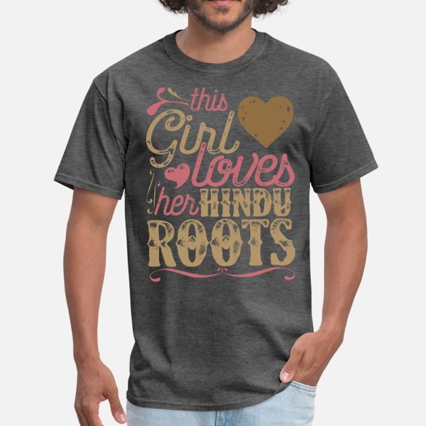 

hindu roots gift t shirt men designing tee shirt plus size 3xl fit cute new style summer pictures shirt