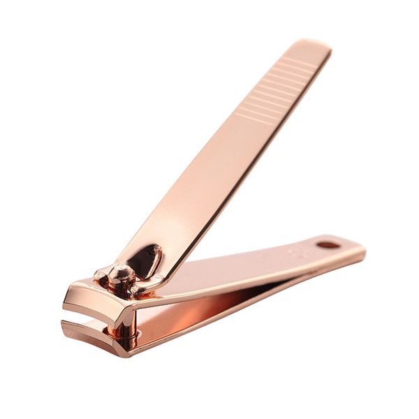 

professional nail clippers carbon steel nail cutter rose gold repair finger toe tools finger toe scissors