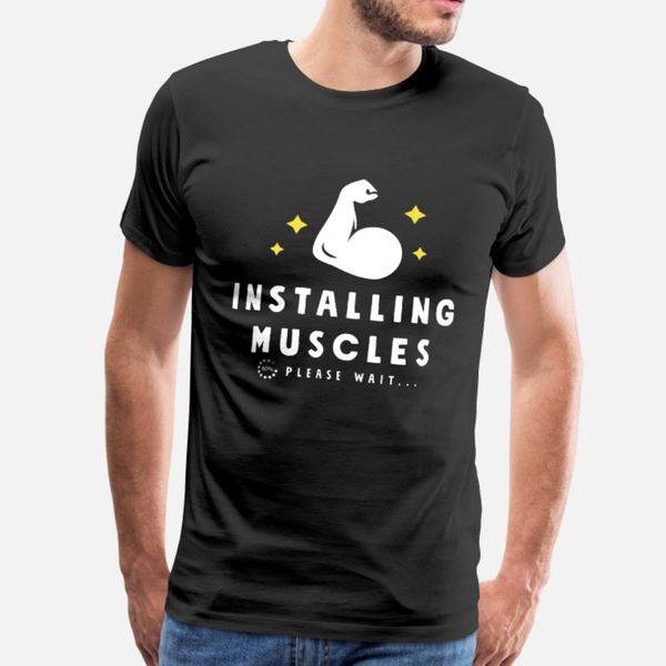 

gym wear installing muscles t shirt men famous short sleeve o-neck costume famous new fashion summer style letters shirt