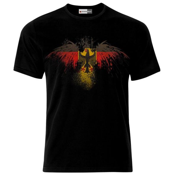 

german eagle germany deutschland deutsche flagge t-shirt 2019 summer style brand casual o-neck male & tees print t shirts