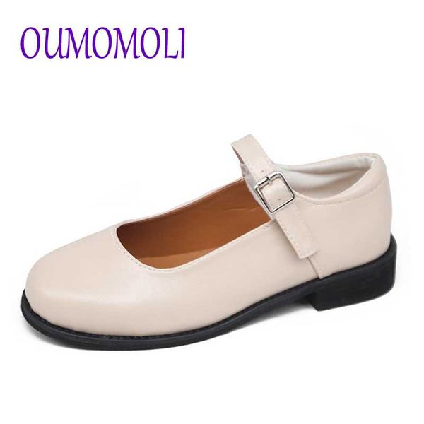 

size 34-42 new wide heels mary janes women elegant shallow shoes woman casual lady autumn platform shoes v214, Black