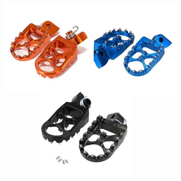 

мотоцикл подножки для husqvarna beta husaberg принадлежности для мотоциклов foot rest колышки wide billet