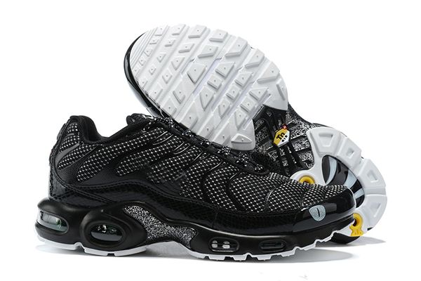 

2020 cat eye tn 40-46 mens running shoes black metallic grey pewter orange triple sneaker air plus chaussures requin trainer
