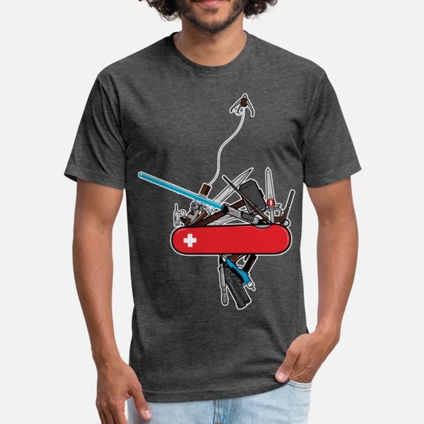 

swiss t shirt men character short sleeve o neck loose new style spring pictures shirt