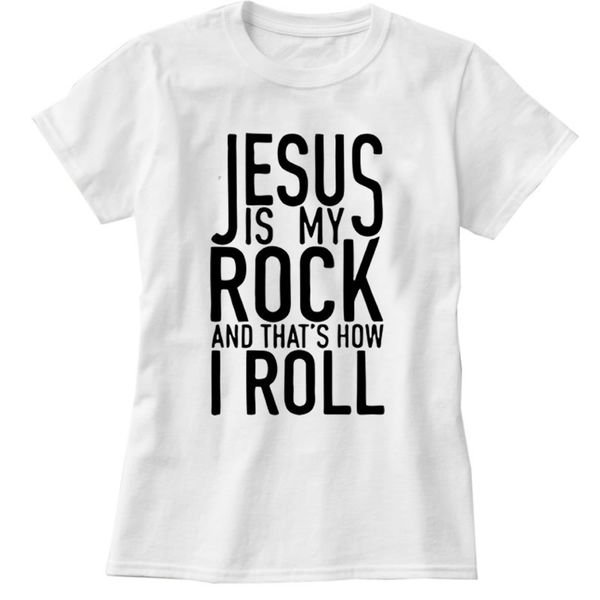 

women tee crew neck t shirt famale christian street style grunge tees, White