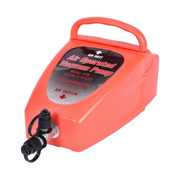 

4.2cfm air operated conditioning system auto tool compressed vacuum pump car