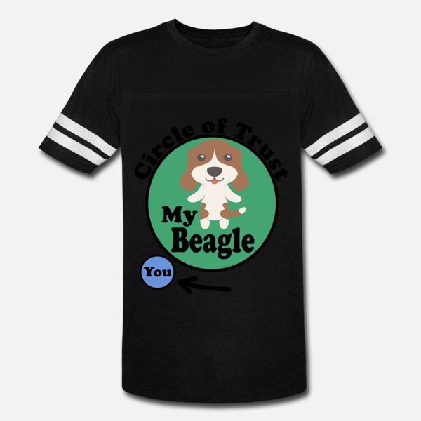 

circle of trust cute beagle t shirt men create 100% cotton o neck natural loose funny casual summer style novelty shirt