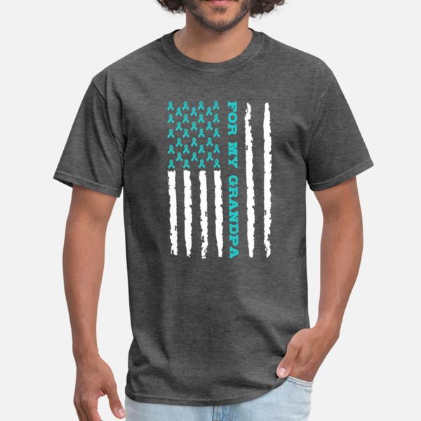 

птср awareness для дедушкой тенниска мужчины настройка с коротким рукавом евро размер s-3xl сплошной цвет anti-wrinkle юмор весна осень lett