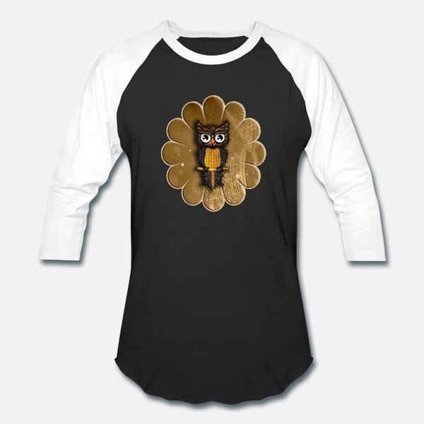 

cute elegant owl t shirt men custom short sleeve size s-3xl normal cute comfortable summer novelty shirt