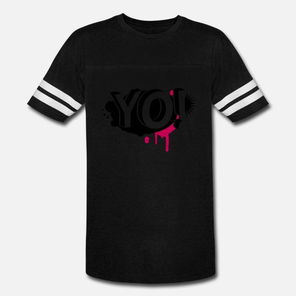 

yo graffit t shirt men designing cotton s-3xl fit gift basic summer cool shirt