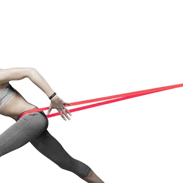 

resistance bands aolikes sports yoga training belt tension natural latex tensioner fitness equipment