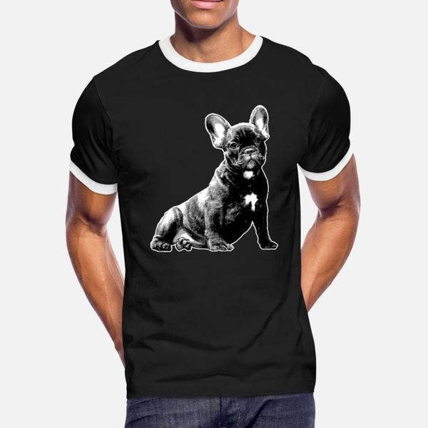 

french bulldog frenchie lover gift t shirt men custom cotton o-neck leisure sunlight authentic spring original shirt