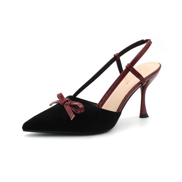 

2020 s550618 fashion women high heels party shoes heels women pumps, Black