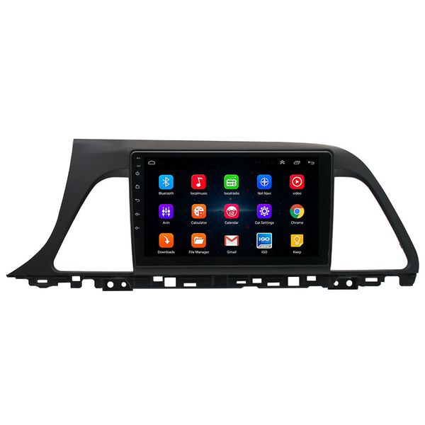 

2din android 9 автомобильный dvd quad core 1024 * 600 экран для hyundai elantra 2015-2018 аудио стерео навигации gps радио wi-fi