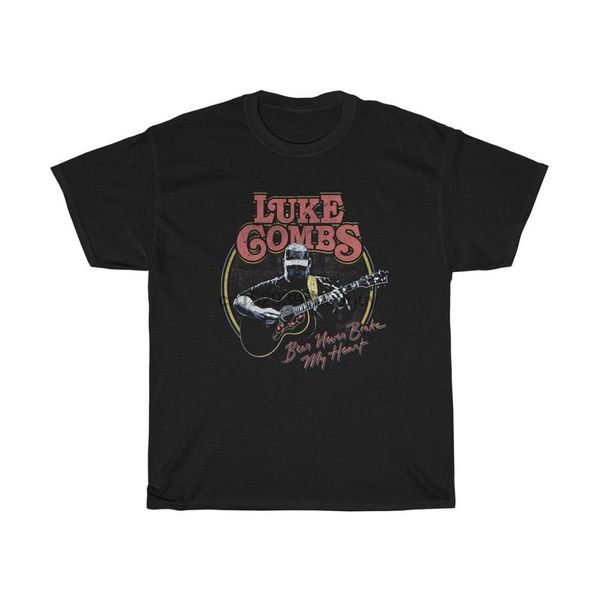 

luke combs = beer never broke my heart heavy cotton tee