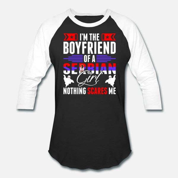 

im the boyfriend of a serbian girl t shirt men knitted cotton size s-3xl famous building summer leisure shirt