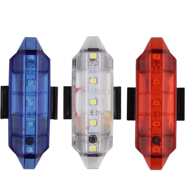

bike lights bicycle taillight usb rechargeable led waterproof durable bright 4 modes cycling rear lamp portable back