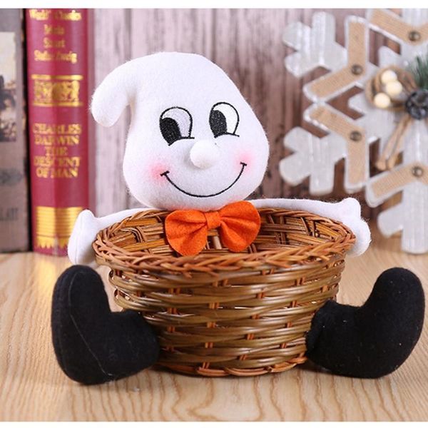 

christmas decorations 1 pcs halloween candy basket holder party storage gift