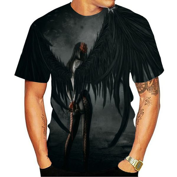 

compression punisher skull new street horror 3d print shirts oversized comics horror men clothing