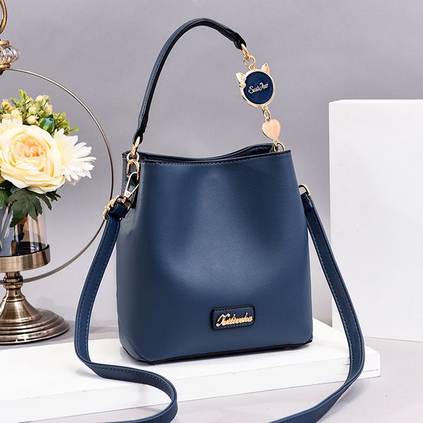

bag women's 2020 new fashion bucket bag women's handbag shoulder messenger