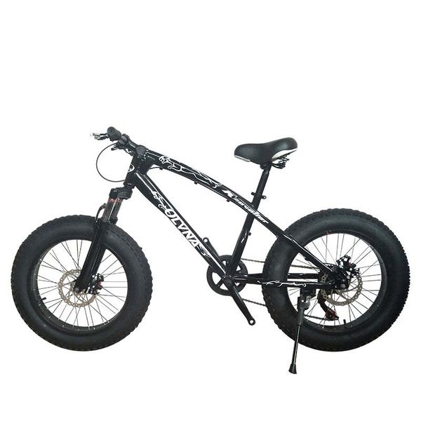 

mountain bike off-road folding racing26-inch snowmobile 4.0 wide thick tire mountain bike shock absorption double disc brake one-wheel beach