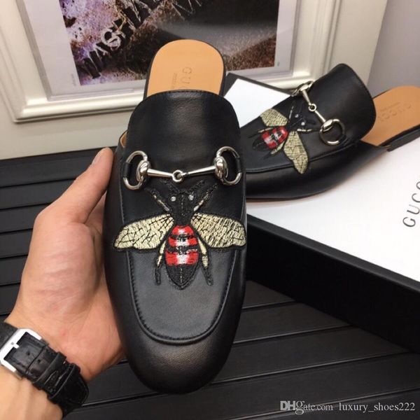 

2020 latest comfortable tennis ace princetown fashion high-end shoes high-end brand famous brand trendy brand men's shoes12