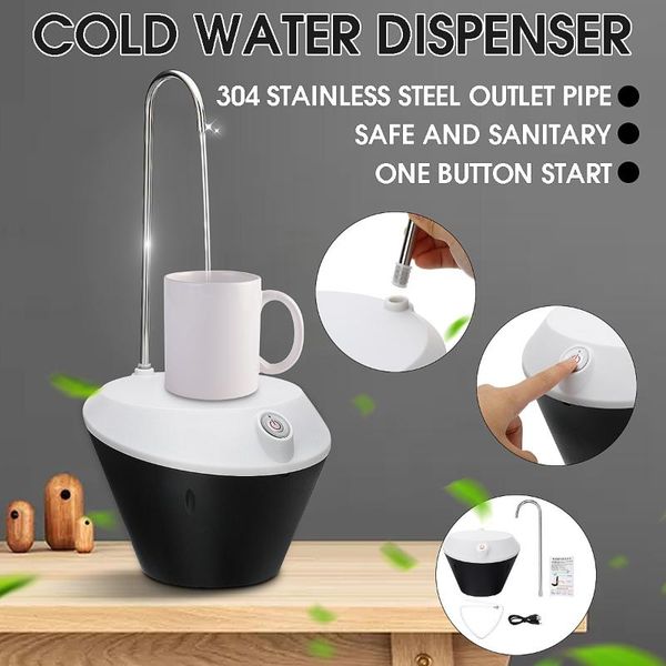

home water bottle pump usb charging automatic drinking water pumps portable electric dispenser bottle switch