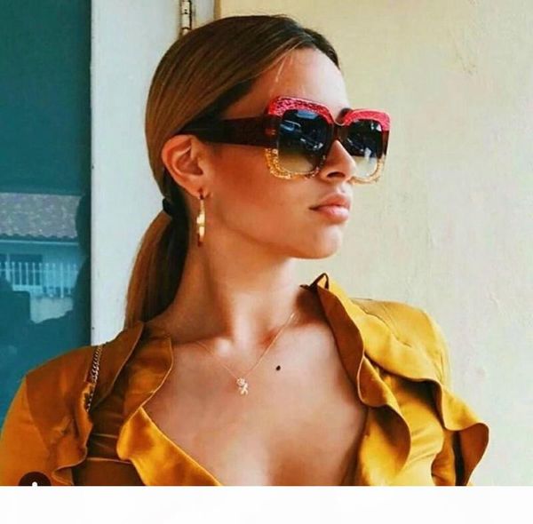 

multicolor mixing fashion sunglasses designer eyewear for mens womens sun glasses new glasses retro square eyewear + original box, White;black