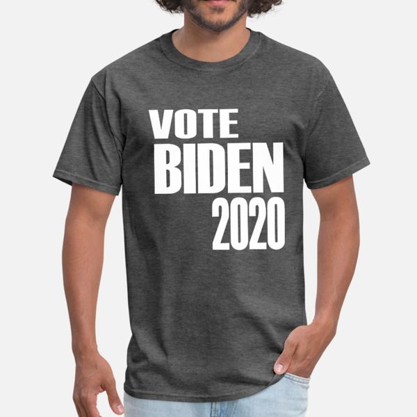 

голосуйте байдена 2020 тенниска мужчин вязаная с коротким рукавом s-xxxl мужской интересный новый стиль лето стандартный рубашка