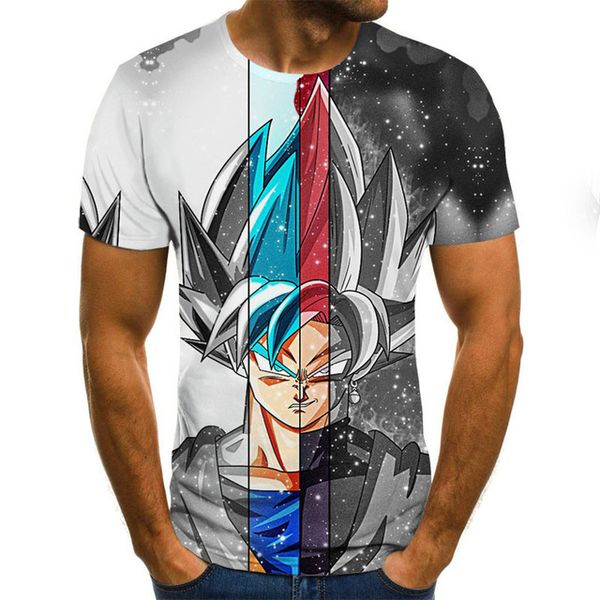 

men 3d print shirts funny anime hippie men clothing