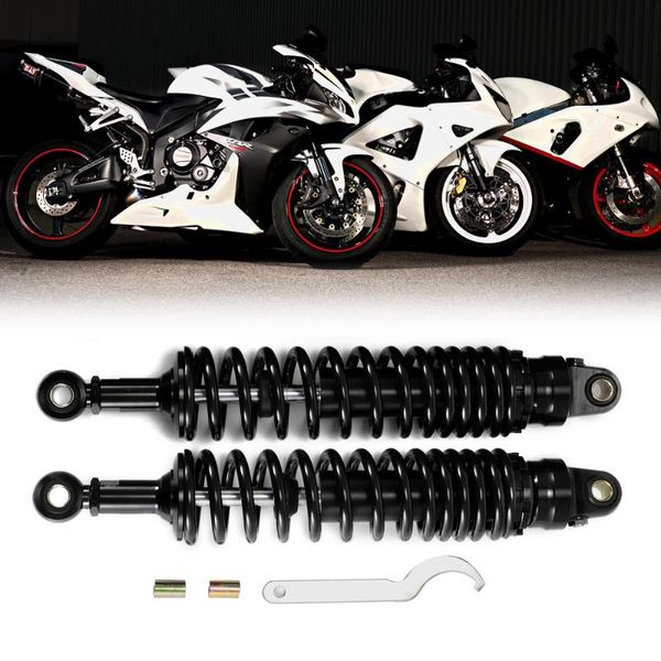 

360мм 14,17" 12 мм отверстие черный мотоцикл off-road мото mountain bike dirt задний передний подвеска амортизатор protector d15