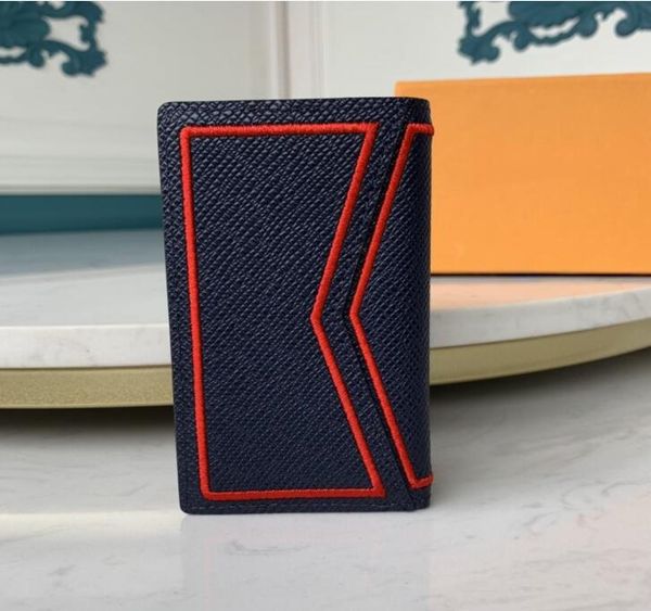 

Wallet Classic Style Fashion Style Wallet Various Color Choices Storage Credit Card and Money Men Wallet Free Freight + Box key pouch