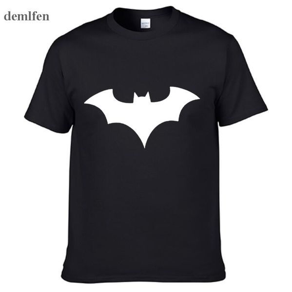 

new comics batman new 52 symbol logo mens cotton t shirt tees