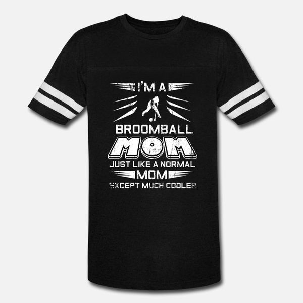 

broomball ball sport team game broom gift idea t shirt men designer short sleeve euro size s-3xl standard cute breathable formal shirt