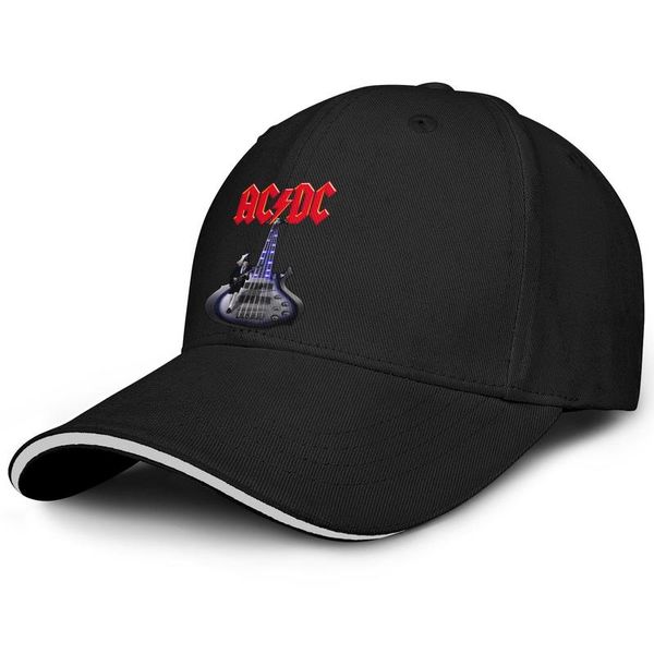 

acdc angus guitar rock band fashion baseball sandwich hat baseball classic truck driver cap for those about to we salute you hell, Blue;gray