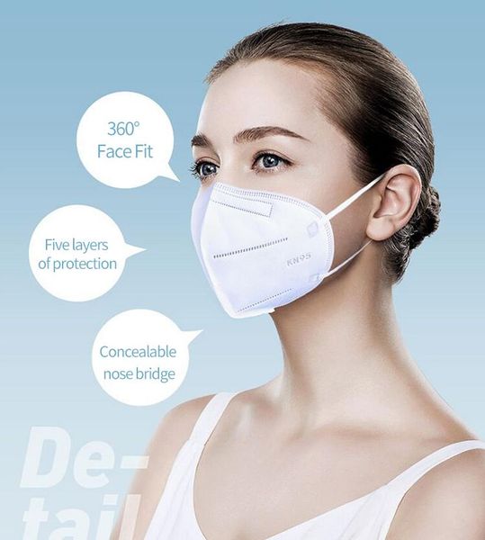 

available 5 layer anti dust maks PM2.5 ProtectiveDHL & FEDEX Free Shipping! Fittop KN95 Mask Adult Anti-Fog Haze and Influenza KN95 Face Mas