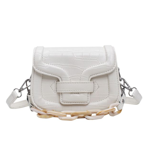 

small clutch purses girls saddle bags shabby vintage chain handbag 2020 new women shoulder crossbody bags travel messenger bag