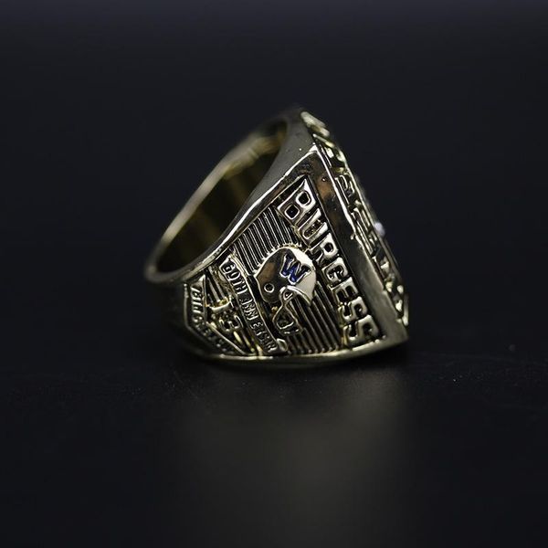 Winnipeg Blue 1962 1988 1984 1990 2019 Бомбардировщики CFL Grey Cup Championship Championship Ring Sport Souvenir Men Fan Gif