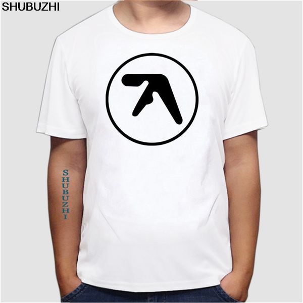 

fashion new mens aphex twin t shirt popular brand tshirts printed o neck music short sleeve tees euro size
