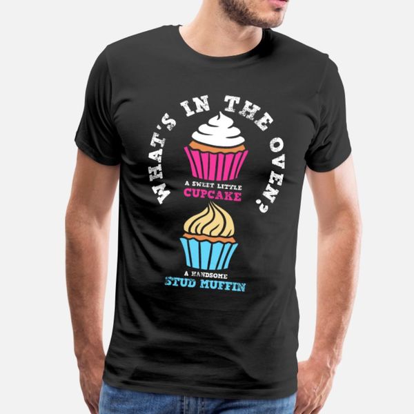 

gender reveal pregnancy t shirt men create 100% cotton o-neck basic solid graphic comical spring autumn natural shirt