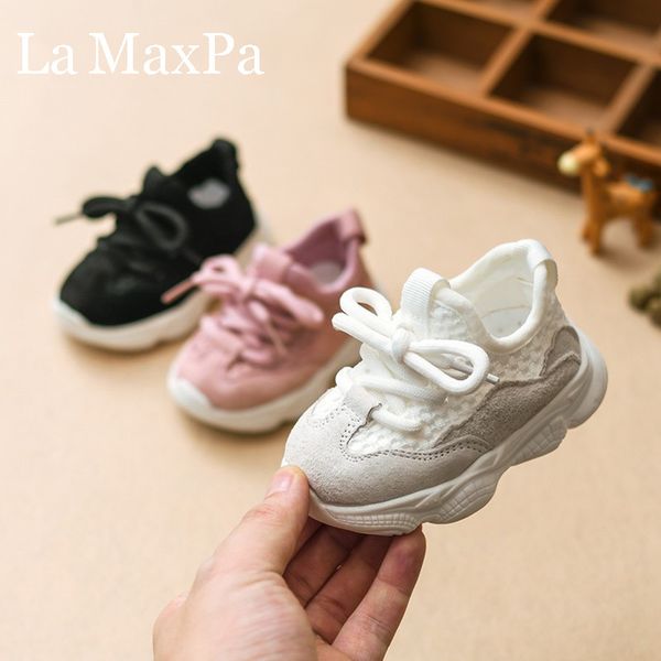 

2020 autumn baby girl boy toddler shoes infant casual running shoes soft bottom comfortable breathable children sneaker eu 15-25, Black